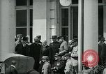 Standbild Woodrow Wilson Siene Versailles et Oise Frankreich, 1919, aus Sekunde 17 historischem Filmmaterial Videoclip 65675026973