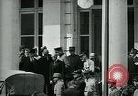 Standbild Woodrow Wilson Siene Versailles et Oise Frankreich, 1919, aus Sekunde 18 historischem Filmmaterial Videoclip 65675026973