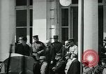 Standbild Woodrow Wilson Siene Versailles et Oise Frankreich, 1919, aus Sekunde 19 historischem Filmmaterial Videoclip 65675026973