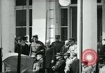 Standbild Woodrow Wilson Siene Versailles et Oise Frankreich, 1919, aus Sekunde 20 historischem Filmmaterial Videoclip 65675026973