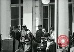 Standbild Woodrow Wilson Siene Versailles et Oise Frankreich, 1919, aus Sekunde 21 historischem Filmmaterial Videoclip 65675026973