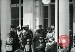 Standbild Woodrow Wilson Siene Versailles et Oise Frankreich, 1919, aus Sekunde 22 historischem Filmmaterial Videoclip 65675026973