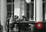 Standbild Woodrow Wilson Siene Versailles et Oise Frankreich, 1919, aus Sekunde 24 historischem Filmmaterial Videoclip 65675026973