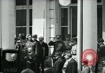Standbild Woodrow Wilson Siene Versailles et Oise Frankreich, 1919, aus Sekunde 26 historischem Filmmaterial Videoclip 65675026973