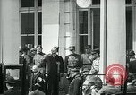 Standbild Woodrow Wilson Siene Versailles et Oise Frankreich, 1919, aus Sekunde 27 historischem Filmmaterial Videoclip 65675026973