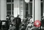 Standbild Woodrow Wilson Siene Versailles et Oise Frankreich, 1919, aus Sekunde 28 historischem Filmmaterial Videoclip 65675026973