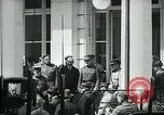 Standbild Woodrow Wilson Siene Versailles et Oise Frankreich, 1919, aus Sekunde 29 historischem Filmmaterial Videoclip 65675026973