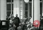 Standbild Woodrow Wilson Siene Versailles et Oise Frankreich, 1919, aus Sekunde 30 historischem Filmmaterial Videoclip 65675026973