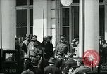Standbild Woodrow Wilson Siene Versailles et Oise Frankreich, 1919, aus Sekunde 32 historischem Filmmaterial Videoclip 65675026973