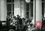 Standbild Woodrow Wilson Siene Versailles et Oise Frankreich, 1919, aus Sekunde 33 historischem Filmmaterial Videoclip 65675026973