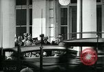 Standbild Woodrow Wilson Siene Versailles et Oise Frankreich, 1919, aus Sekunde 34 historischem Filmmaterial Videoclip 65675026973