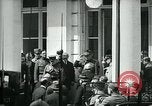 Standbild Woodrow Wilson Siene Versailles et Oise Frankreich, 1919, aus Sekunde 35 historischem Filmmaterial Videoclip 65675026973