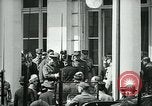 Standbild Woodrow Wilson Siene Versailles et Oise Frankreich, 1919, aus Sekunde 36 historischem Filmmaterial Videoclip 65675026973