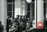 Standbild Woodrow Wilson Siene Versailles et Oise Frankreich, 1919, aus Sekunde 37 historischem Filmmaterial Videoclip 65675026973