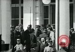 Standbild Woodrow Wilson Siene Versailles et Oise Frankreich, 1919, aus Sekunde 39 historischem Filmmaterial Videoclip 65675026973