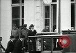 Standbild Woodrow Wilson Siene Versailles et Oise Frankreich, 1919, aus Sekunde 51 historischem Filmmaterial Videoclip 65675026973