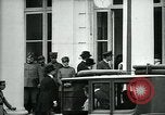 Standbild Woodrow Wilson Siene Versailles et Oise Frankreich, 1919, aus Sekunde 52 historischem Filmmaterial Videoclip 65675026973