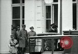 Standbild Woodrow Wilson Siene Versailles et Oise Frankreich, 1919, aus Sekunde 54 historischem Filmmaterial Videoclip 65675026973