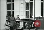 Standbild Woodrow Wilson Siene Versailles et Oise Frankreich, 1919, aus Sekunde 55 historischem Filmmaterial Videoclip 65675026973