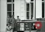 Standbild Woodrow Wilson Siene Versailles et Oise Frankreich, 1919, aus Sekunde 56 historischem Filmmaterial Videoclip 65675026973