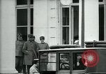 Standbild Woodrow Wilson Siene Versailles et Oise Frankreich, 1919, aus Sekunde 57 historischem Filmmaterial Videoclip 65675026973