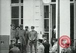 Standbild Woodrow Wilson Siene Versailles et Oise Frankreich, 1919, aus Sekunde 58 historischem Filmmaterial Videoclip 65675026973