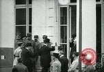 Standbild Woodrow Wilson Siene Versailles et Oise Frankreich, 1919, aus Sekunde 59 historischem Filmmaterial Videoclip 65675026973