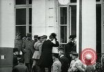 Standbild Woodrow Wilson Siene Versailles et Oise Frankreich, 1919, aus Sekunde 60 historischem Filmmaterial Videoclip 65675026973