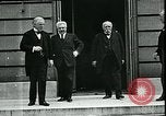 Standbild David Lloyd George Paris Frankreich, 1919, aus Sekunde 33 historischem Filmmaterial Videoclip 65675026975