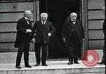 Standbild David Lloyd George Paris Frankreich, 1919, aus Sekunde 34 historischem Filmmaterial Videoclip 65675026975