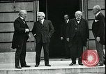Standbild David Lloyd George Paris Frankreich, 1919, aus Sekunde 36 historischem Filmmaterial Videoclip 65675026975