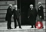 Standbild David Lloyd George Paris Frankreich, 1919, aus Sekunde 37 historischem Filmmaterial Videoclip 65675026975