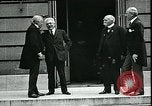 Standbild David Lloyd George Paris Frankreich, 1919, aus Sekunde 38 historischem Filmmaterial Videoclip 65675026975