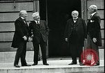 Standbild David Lloyd George Paris Frankreich, 1919, aus Sekunde 40 historischem Filmmaterial Videoclip 65675026975