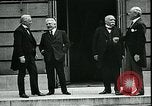 Standbild David Lloyd George Paris Frankreich, 1919, aus Sekunde 41 historischem Filmmaterial Videoclip 65675026975