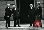 Standbild David Lloyd George Paris Frankreich, 1919, aus Sekunde 42 historischem Filmmaterial Videoclip 65675026975