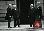 Standbild David Lloyd George Paris Frankreich, 1919, aus Sekunde 43 historischem Filmmaterial Videoclip 65675026975