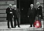Standbild David Lloyd George Paris Frankreich, 1919, aus Sekunde 46 historischem Filmmaterial Videoclip 65675026975