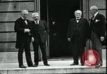 Standbild David Lloyd George Paris Frankreich, 1919, aus Sekunde 47 historischem Filmmaterial Videoclip 65675026975