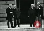 Standbild David Lloyd George Paris Frankreich, 1919, aus Sekunde 48 historischem Filmmaterial Videoclip 65675026975