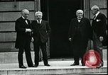 Standbild David Lloyd George Paris Frankreich, 1919, aus Sekunde 49 historischem Filmmaterial Videoclip 65675026975