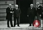 Standbild David Lloyd George Paris Frankreich, 1919, aus Sekunde 50 historischem Filmmaterial Videoclip 65675026975