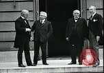Standbild David Lloyd George Paris Frankreich, 1919, aus Sekunde 51 historischem Filmmaterial Videoclip 65675026975