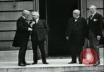 Standbild David Lloyd George Paris Frankreich, 1919, aus Sekunde 53 historischem Filmmaterial Videoclip 65675026975