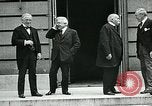 Standbild David Lloyd George Paris Frankreich, 1919, aus Sekunde 62 historischem Filmmaterial Videoclip 65675026975