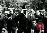 Immagine di Woodrow Wilson Parigi Francia, 1919, secondo 30 filmato di repertorio 65675026977