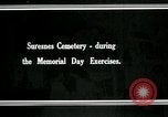 Image Memorial Day Exercice Suresnes France, 1919, de la seconde 1 séquences d'archives historiques vidéo 65675026978