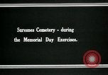 Image Memorial Day Exercice Suresnes France, 1919, de la seconde 3 séquences d'archives historiques vidéo 65675026978
