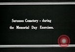 Image Memorial Day Exercice Suresnes France, 1919, de la seconde 4 séquences d'archives historiques vidéo 65675026978
