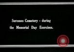 Image Memorial Day Exercice Suresnes France, 1919, de la seconde 5 séquences d'archives historiques vidéo 65675026978